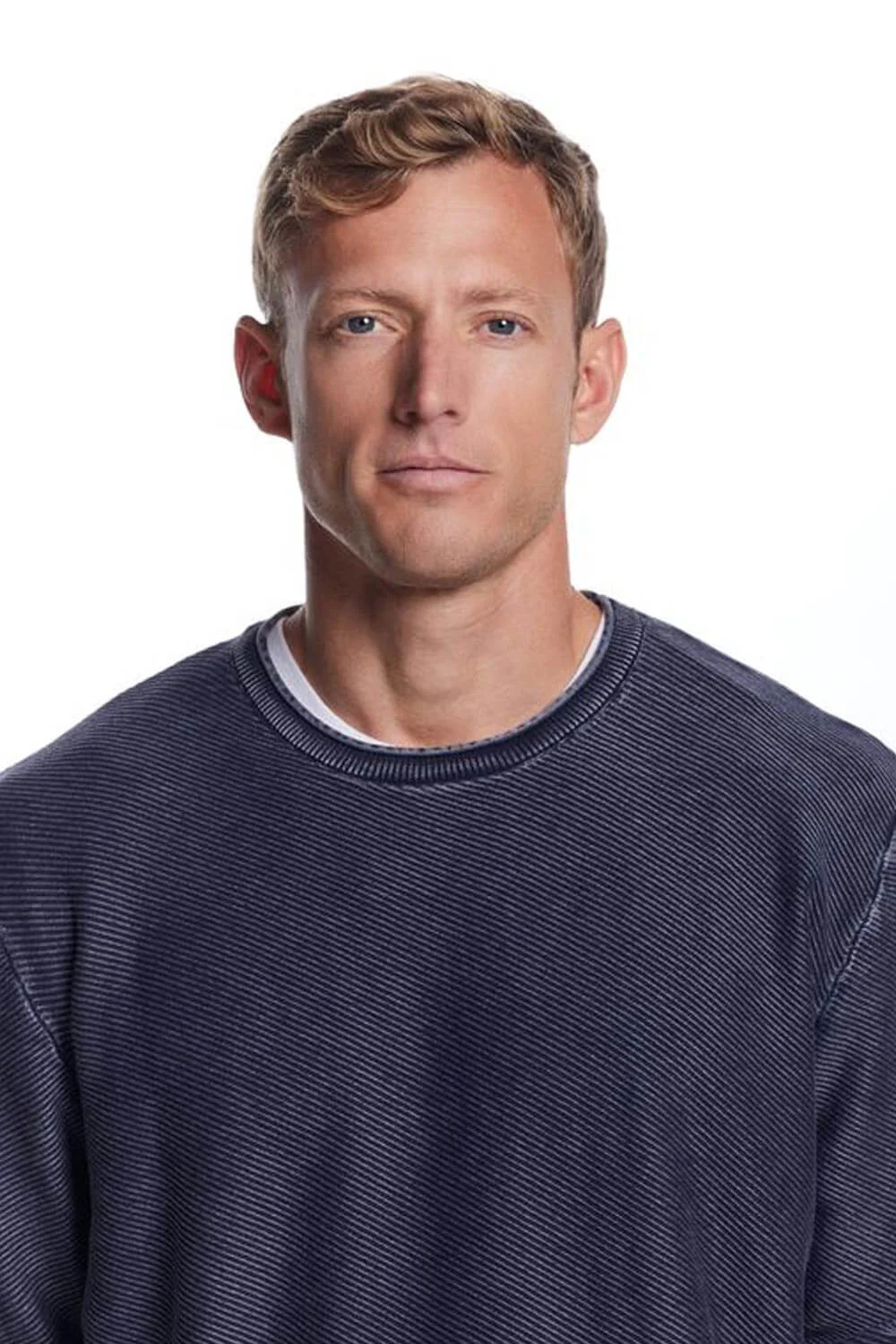 Weatherproof Vintage Twill Stonewash Shirt for Men in Blue Nights | S2540488WV-BLUENIGHTS - Image 3