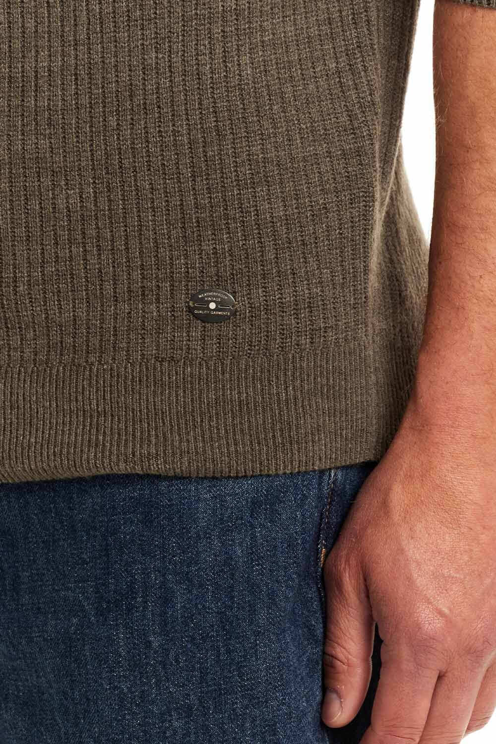 Weatherproof Vintage Vertical Stitch Button Henley for Men in Olive | F2540704GK-KAMBABAOLIVE - Image 3