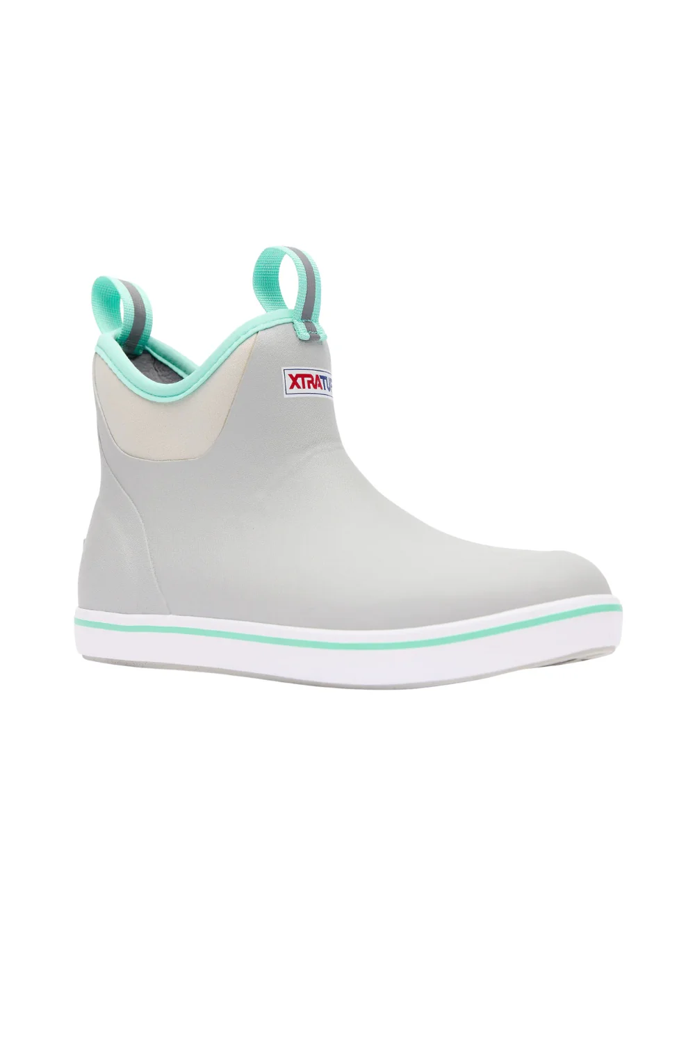 Xtratuf Ankle Deck Boot for Women in Grey | XWAB102 - Image 2