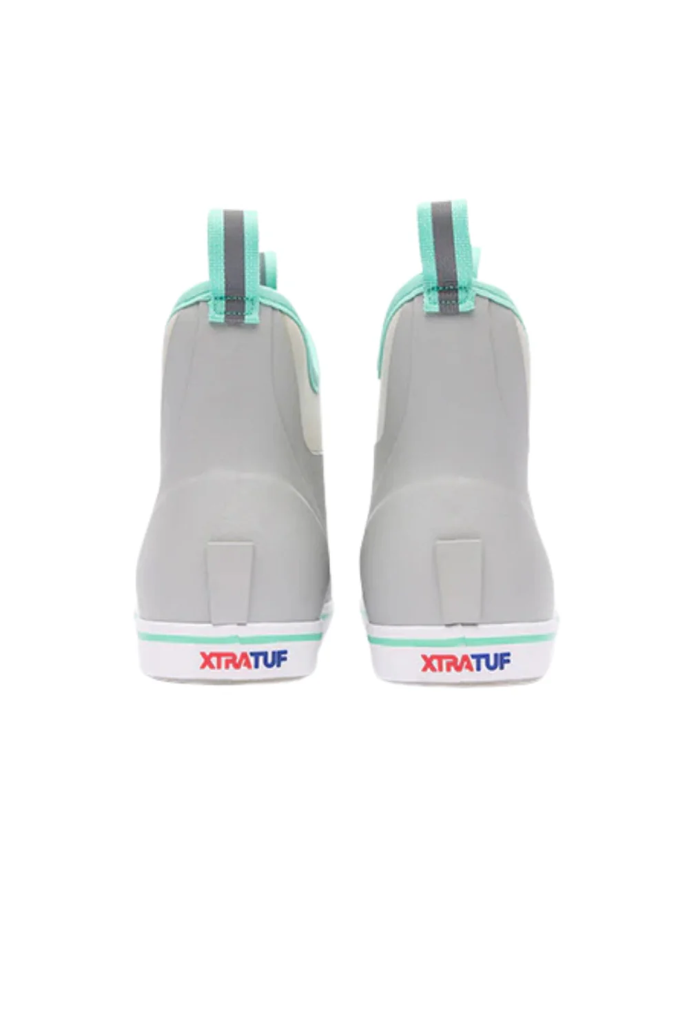 Xtratuf Ankle Deck Boot for Women in Grey | XWAB102 - Image 4