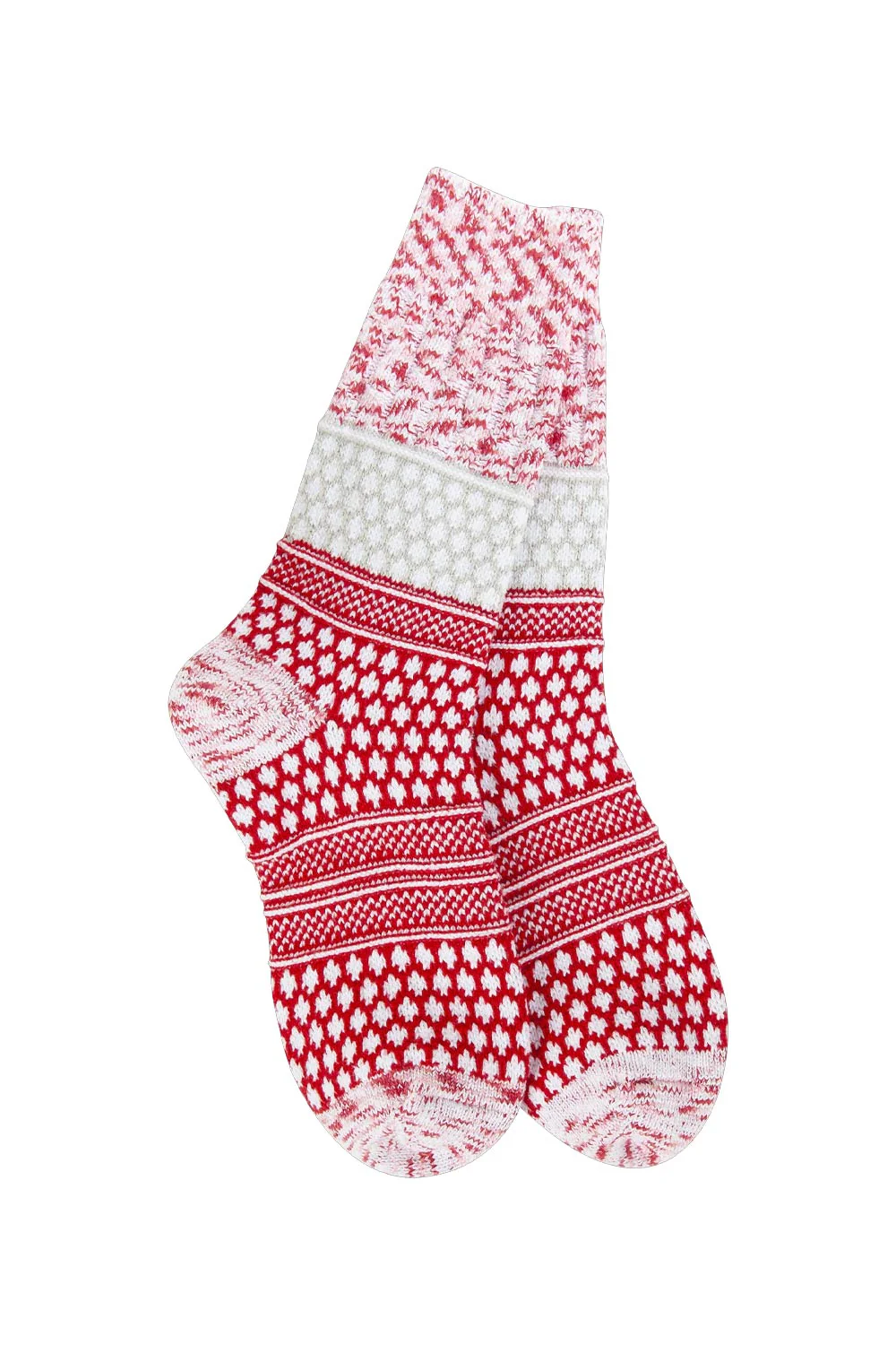 World's Softest Gallery Crew Socks for Women - Image 3