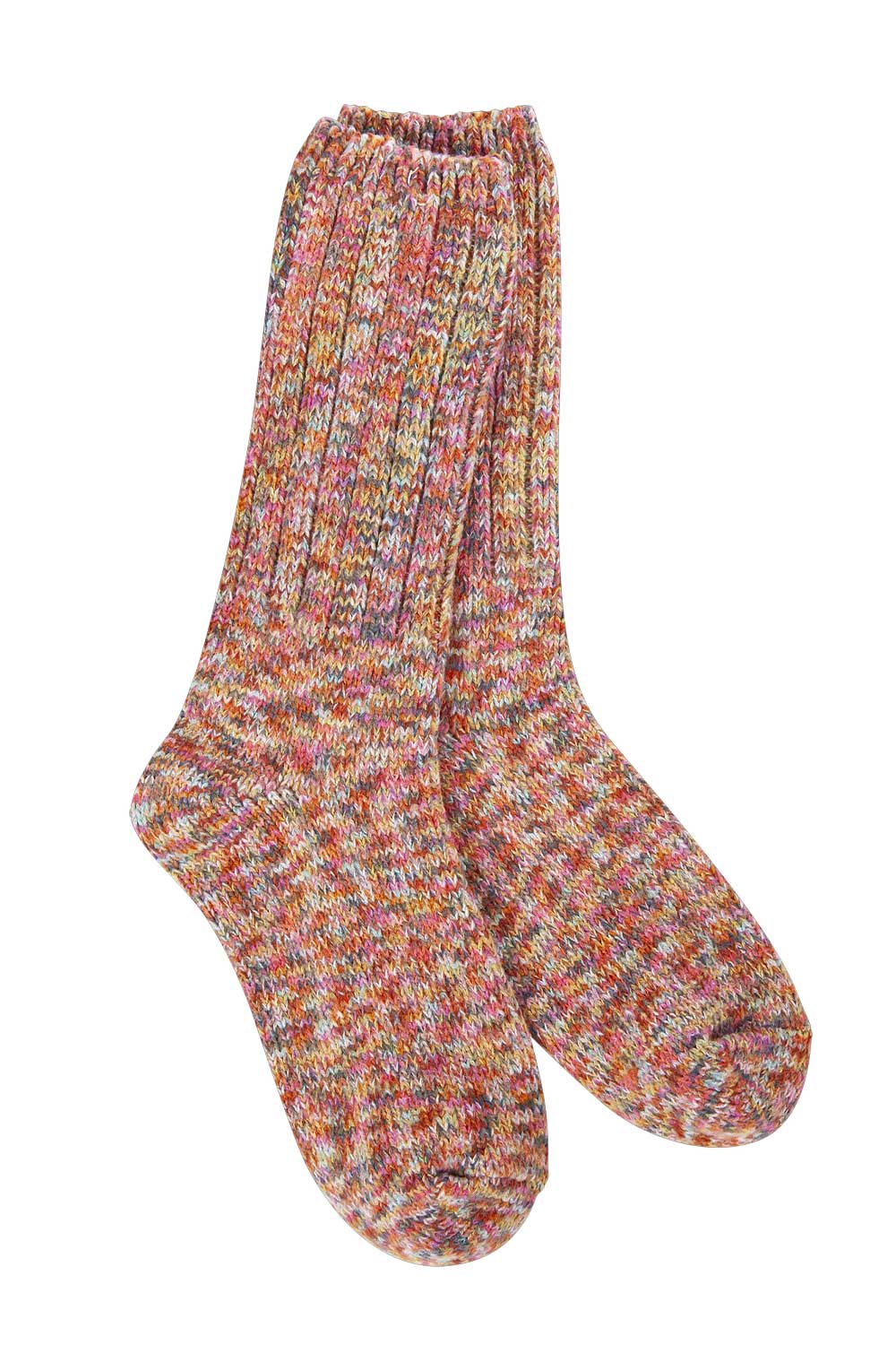 World's Softest Weekend Ragg Crew Socks for Women - Image 2
