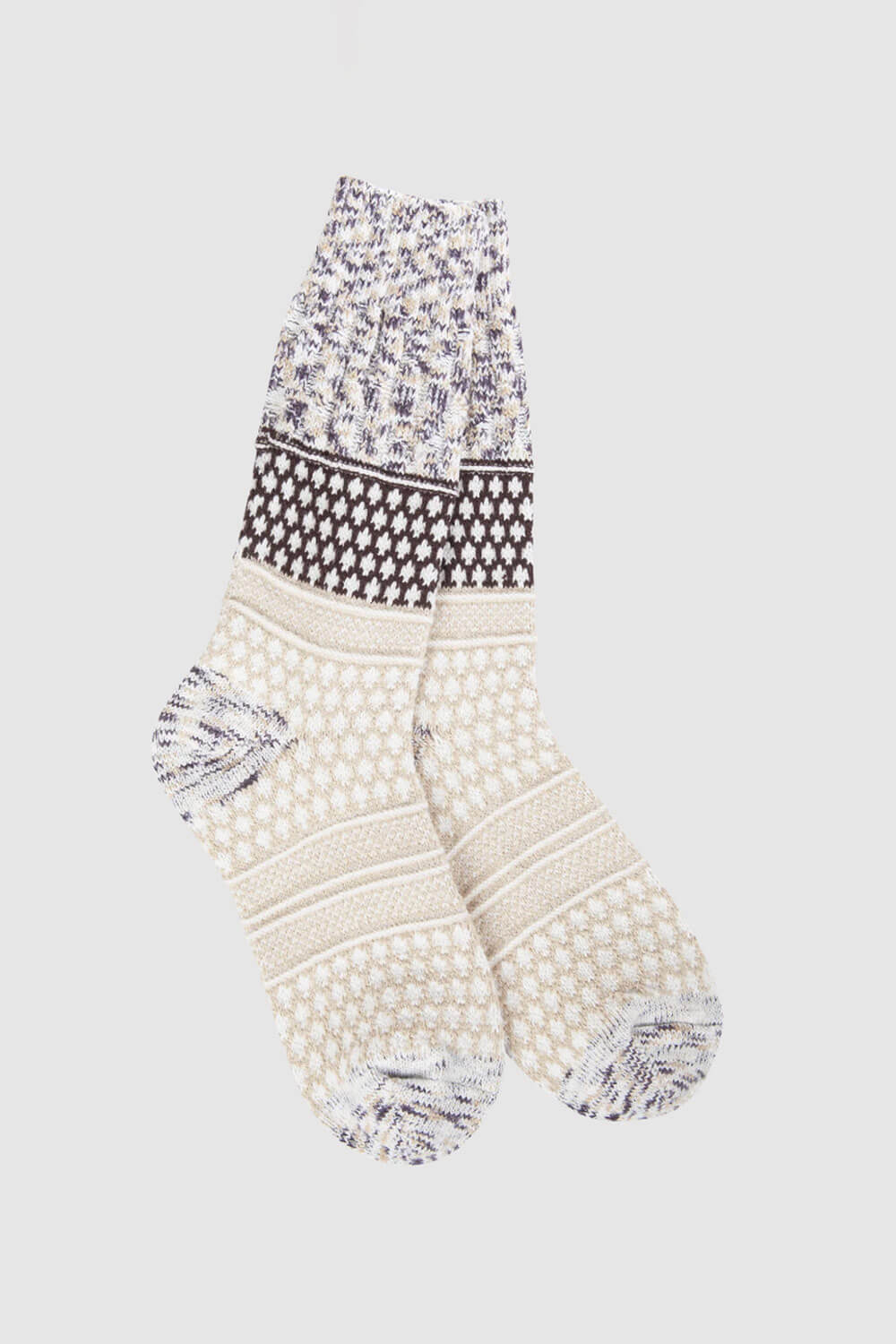 World's Softest Weekend Ragg Crew Socks for Women - Image 3