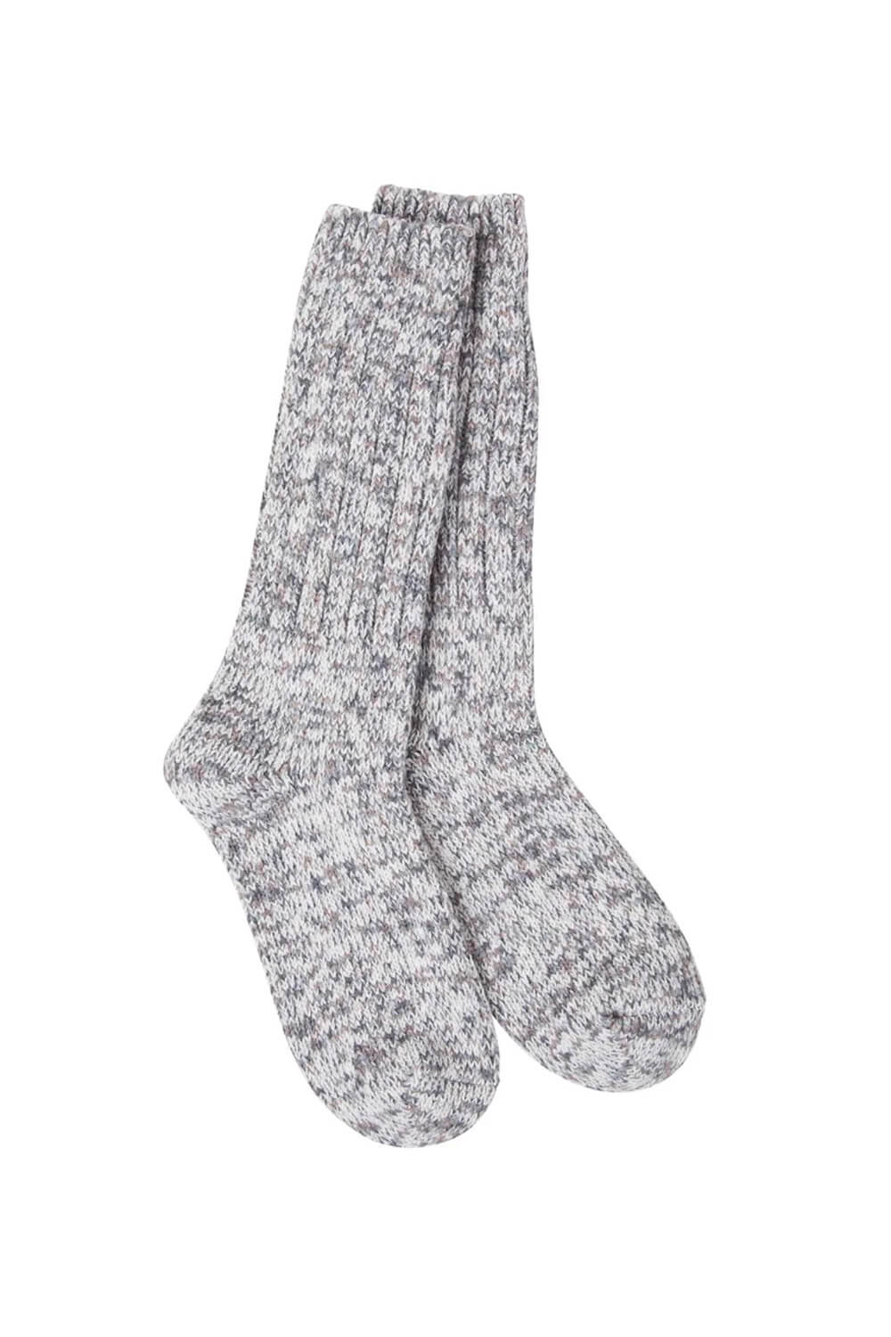 World's Softest Weekend Ragg Crew Socks for Women - Image 4