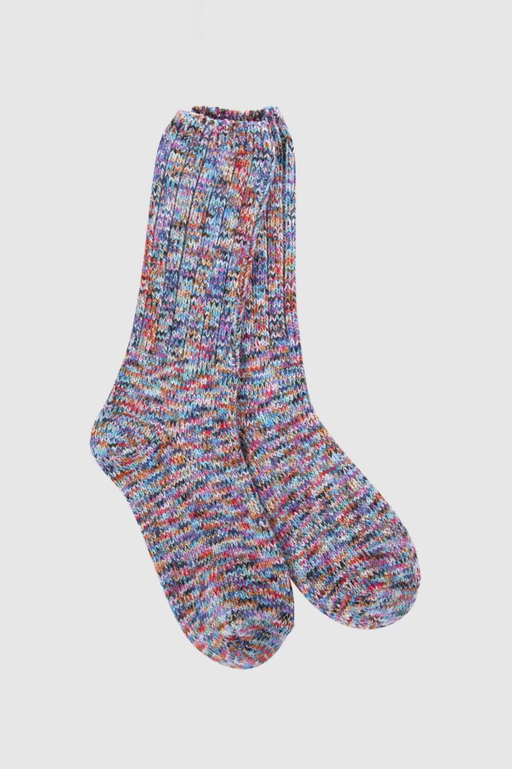 World's Softest Weekend Ragg Crew Socks for Women - Image 8