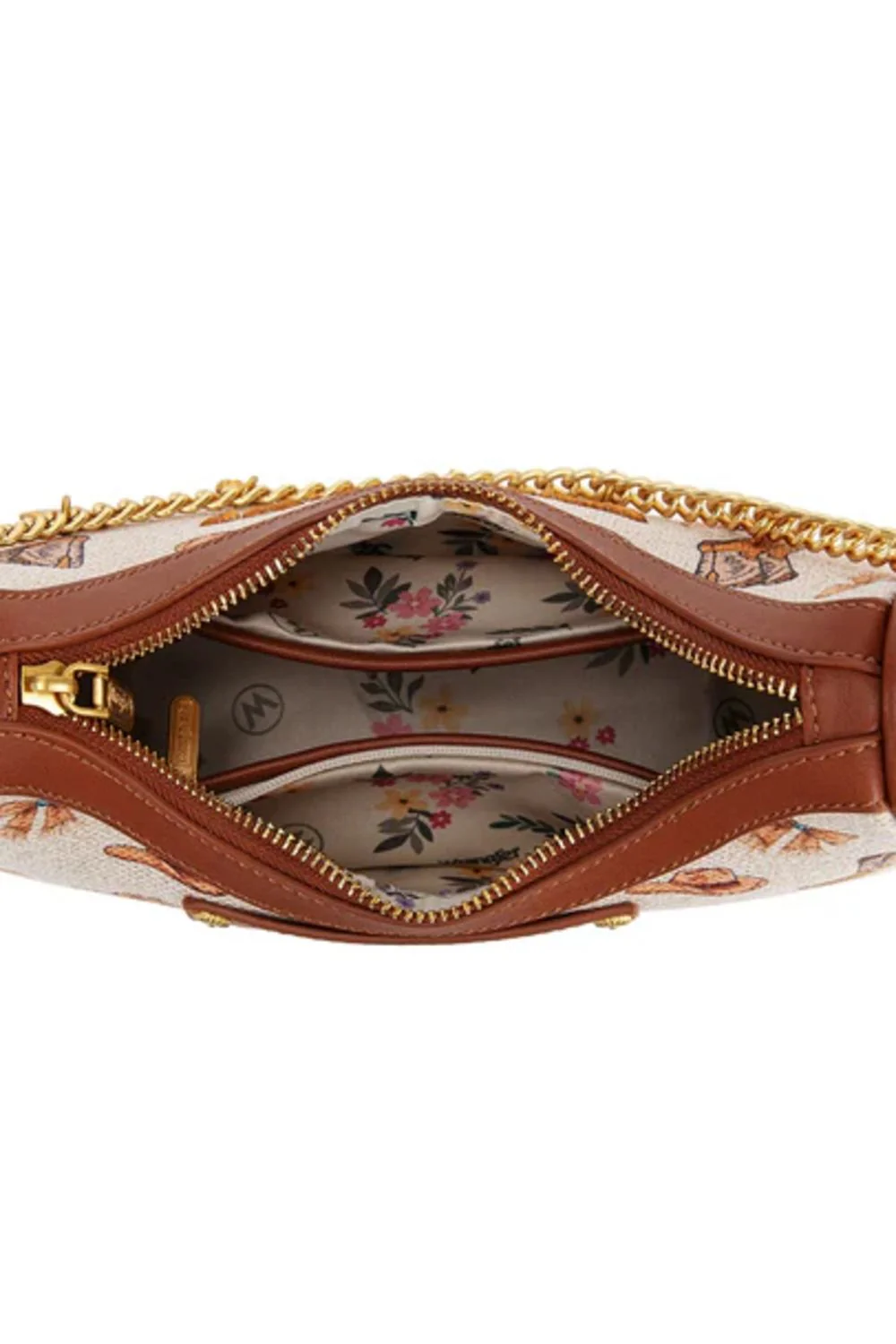 Wrangler Western Cowgirl Print Braided Shoulder Bag for Women in Tan | WG524-8182-TN - Image 3