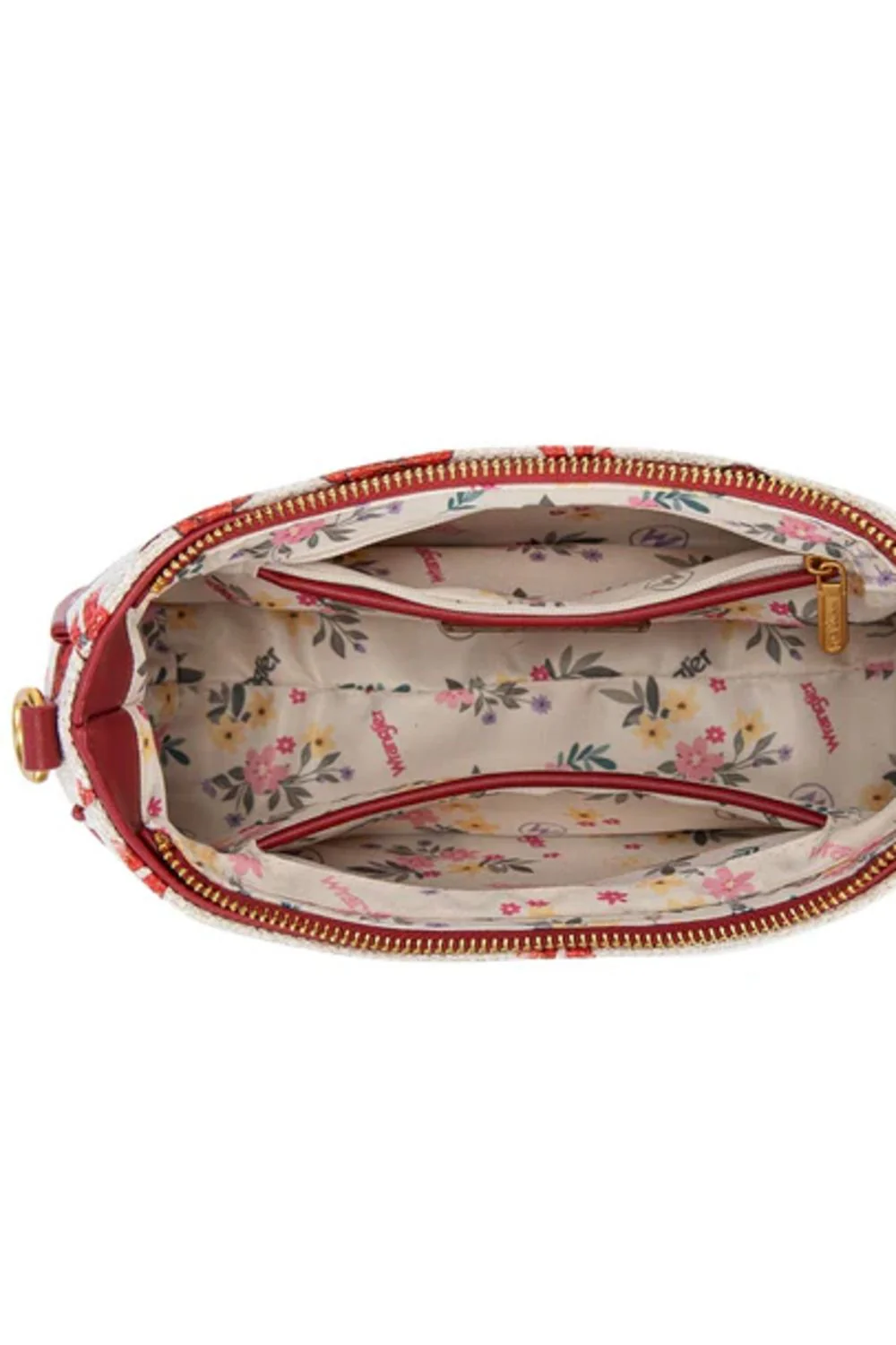 Wrangler Western Print Cowgirl Shoulder Bag for Women in Pink | WG524-8633-PK - Image 2