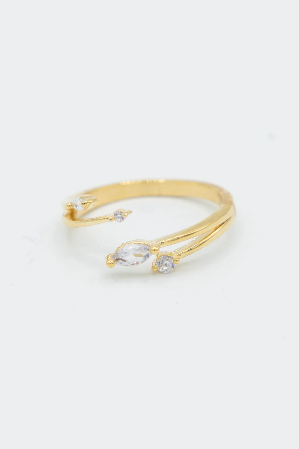 Wrap Gold Ring for Women | R39875G - Image 2