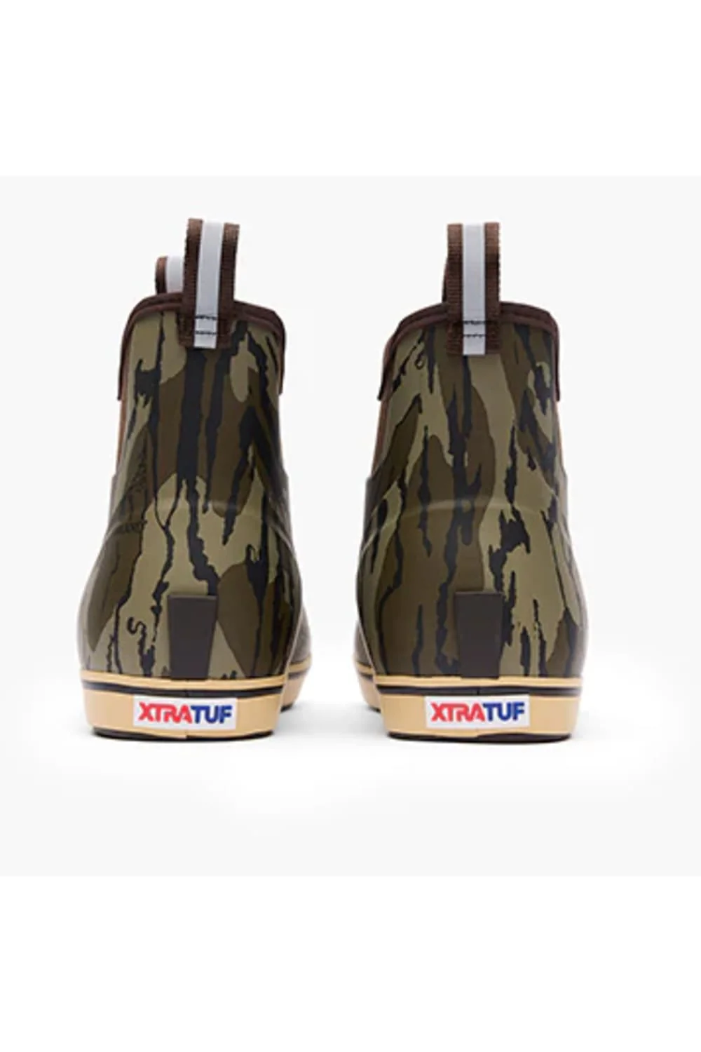 Xtratuf Ankle Deck Boot for Men in Mossy Oak | XMABMOB - Image 3