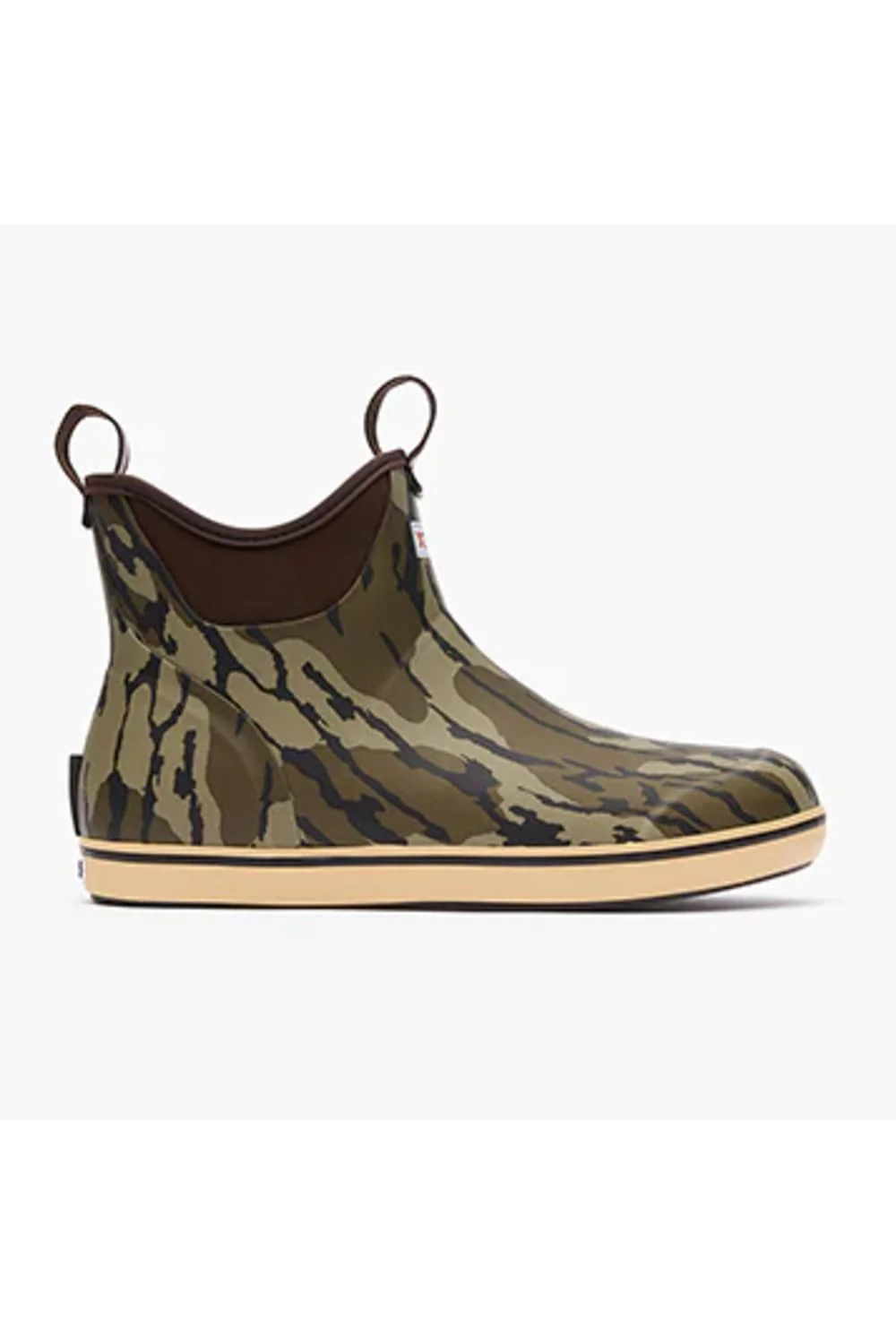 Xtratuf Ankle Deck Boot for Men in Mossy Oak | XMABMOB - Image 4