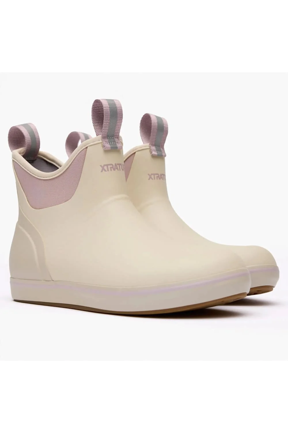 Xtratuf Ankle Deck Boot for Women in Ivory | XWAB902 - Image 2