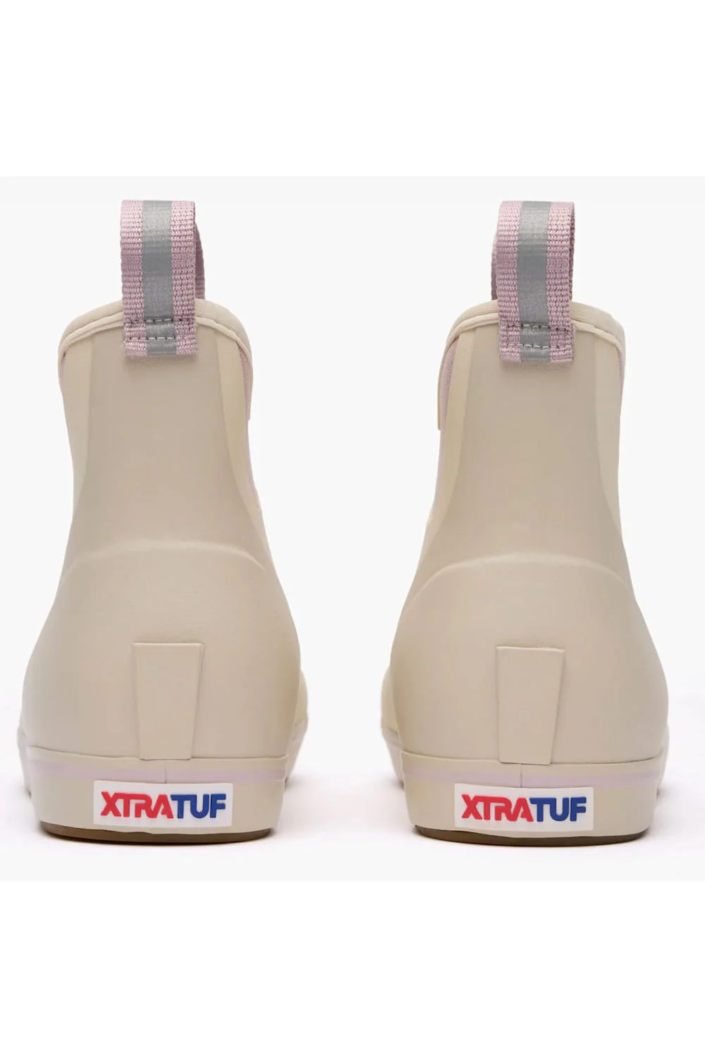 Xtratuf Ankle Deck Boot for Women in Ivory | XWAB902 - Image 3