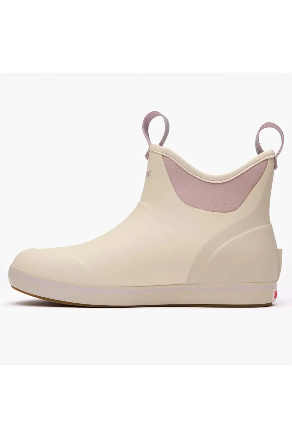 Xtratuf Ankle Deck Boot for Women in Ivory | XWAB902 - Image 4