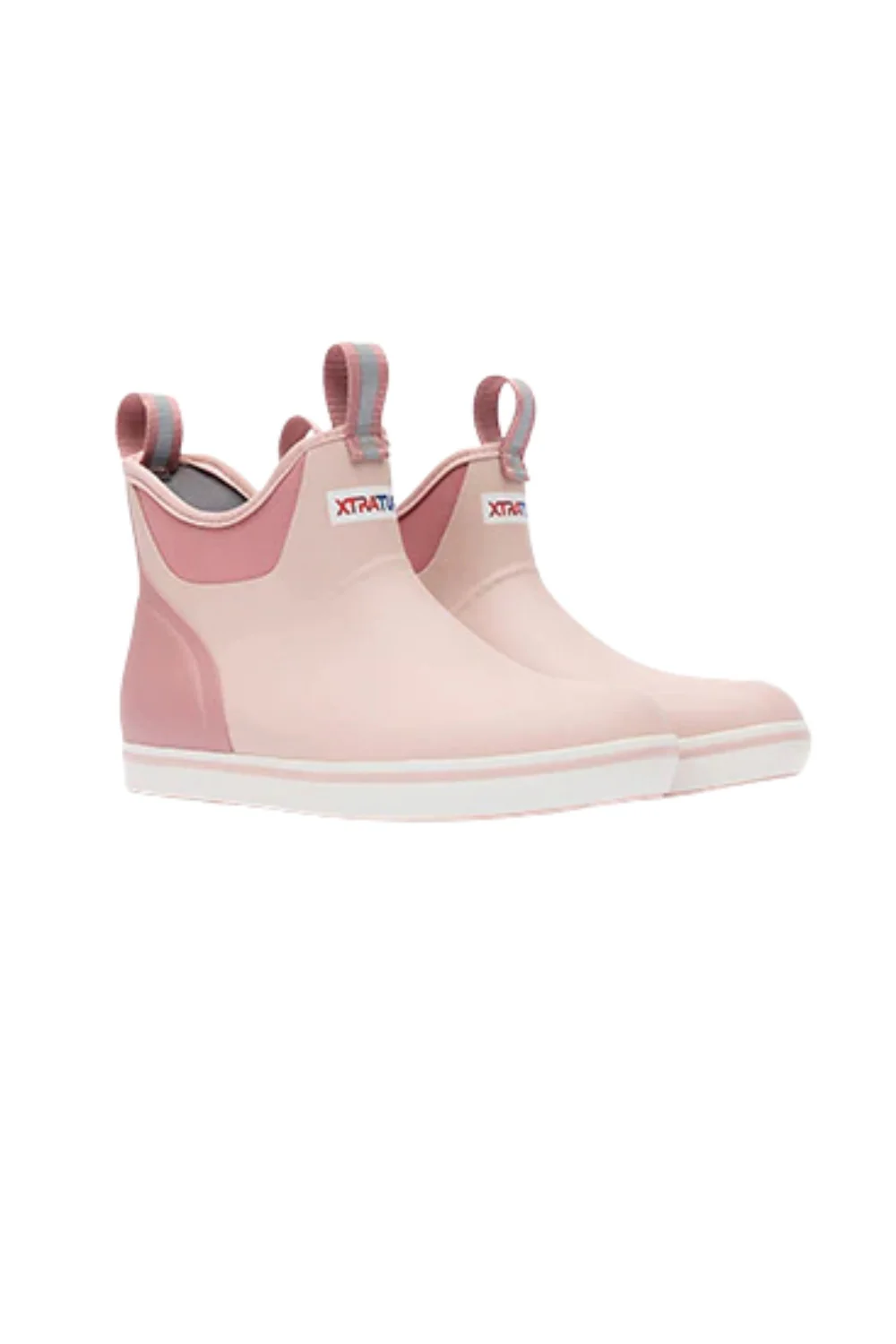 Xtratuf Ankle Deck Boot for Women in Blush Pink | XWAB602 - Image 2