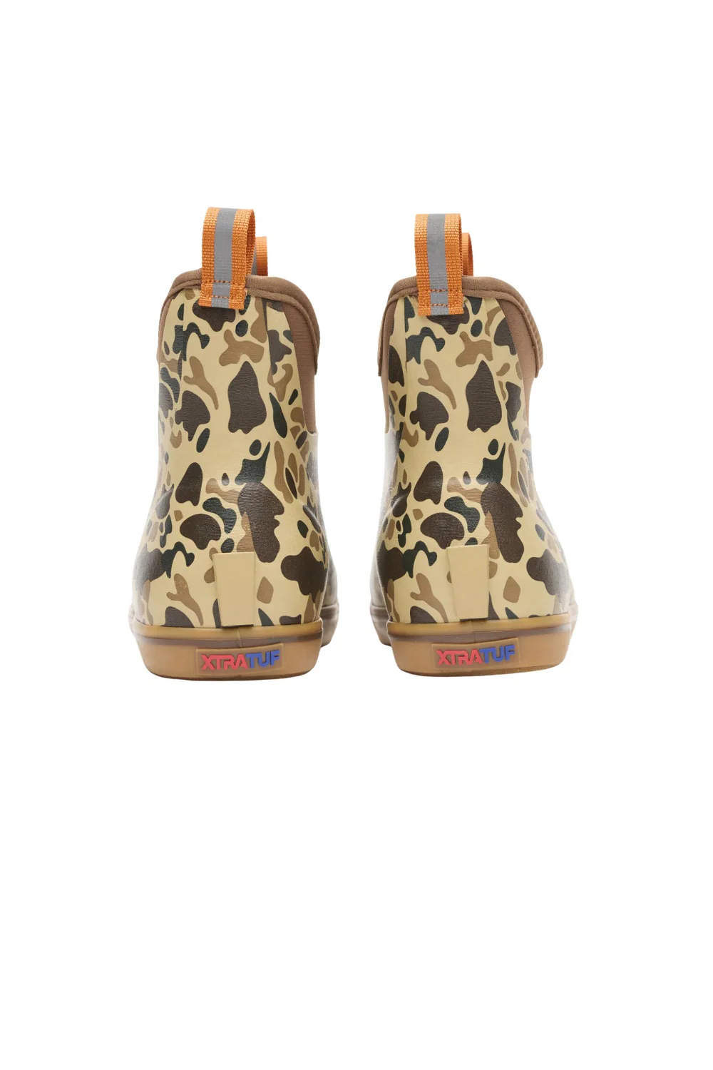Xtratuf Ankle Deck Boot for Men in Duck Camo | XMABDCAM - Image 3