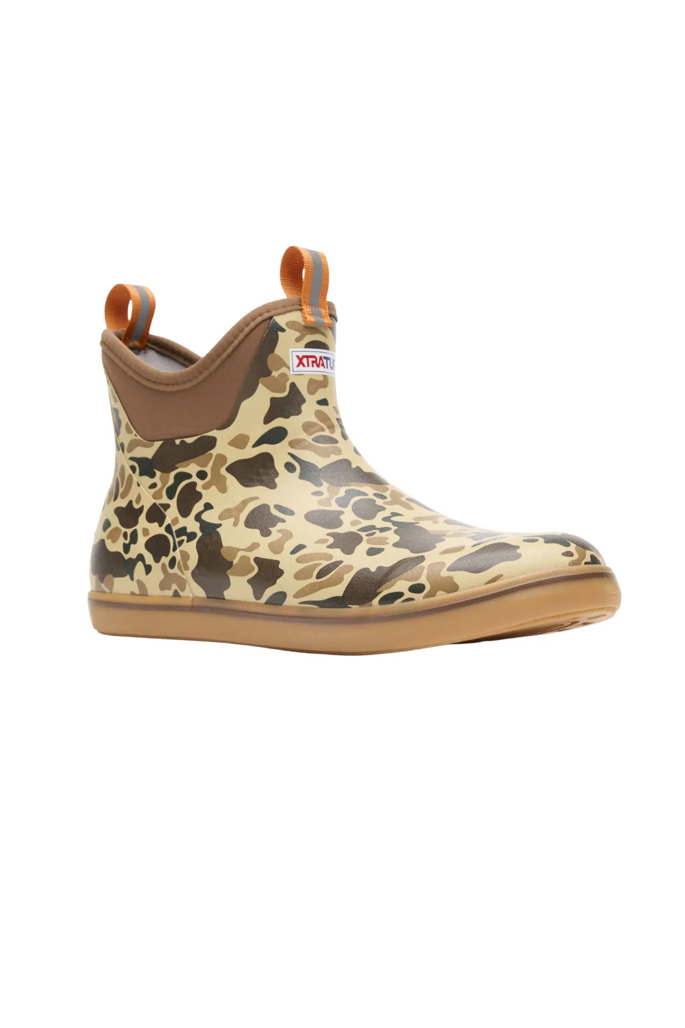 Xtratuf Ankle Deck Boot for Men in Duck Camo | XMABDCAM - Image 4