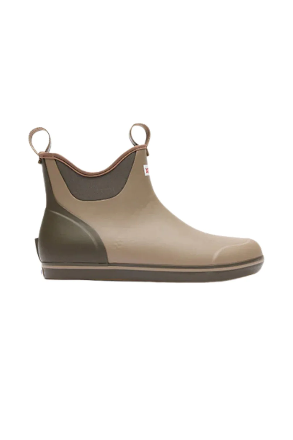 Xtratuf Ankle Deck Boot for Men in Earth Brown | XMAB902 - Image 2
