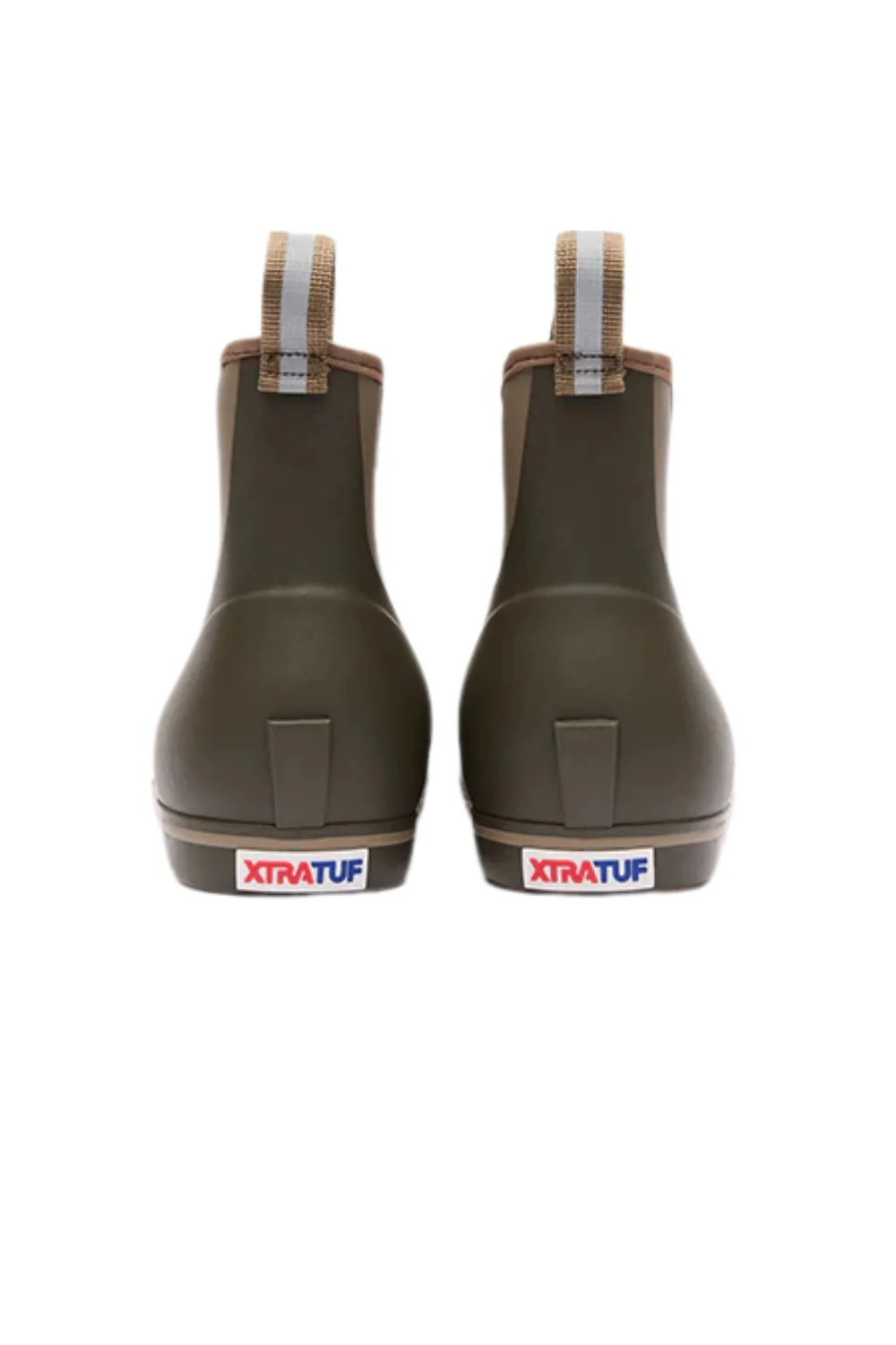 Xtratuf Ankle Deck Boot for Men in Earth Brown | XMAB902 - Image 4