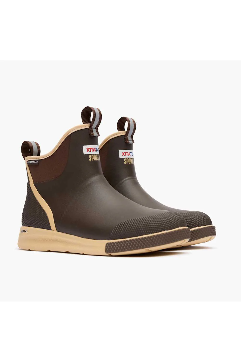 Xtratuf Ankle Deck Boot Sport for Men in Brown | XADSM901 - Image 2