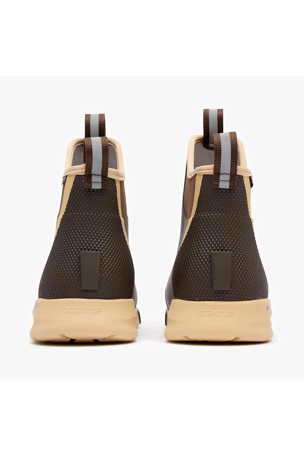 Xtratuf Ankle Deck Boot Sport for Men in Brown | XADSM901 - Image 5