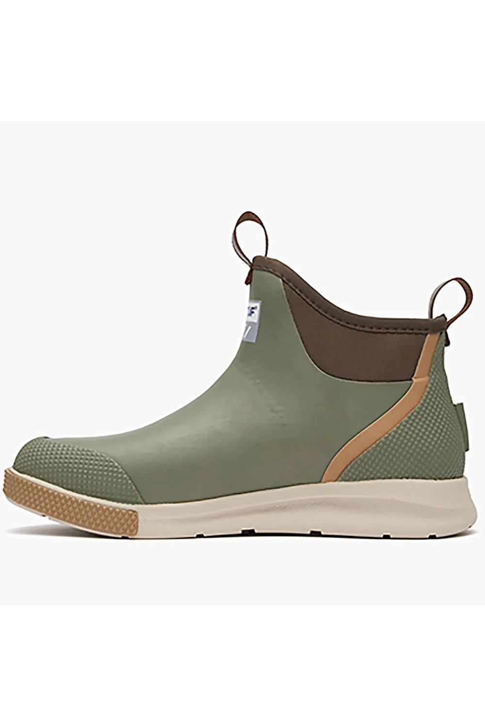 Xtratuf Ankle Deck Boot Sport for Men in Olive | ADSM300 - Image 2