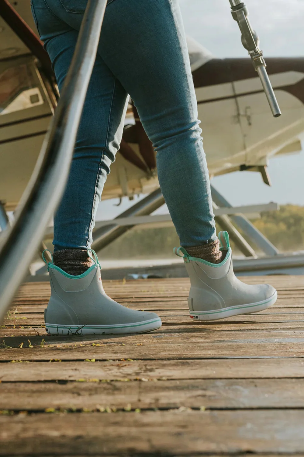 Xtratuf Ankle Deck Boots for Women - Image 2