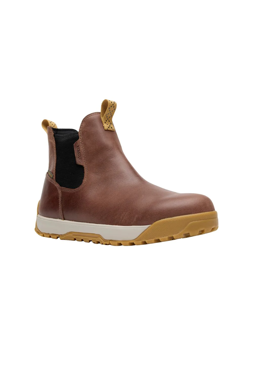 Xtratuf Leather Ankle Deck Boot for Men in Earth Brown | XMABL900 - Image 2