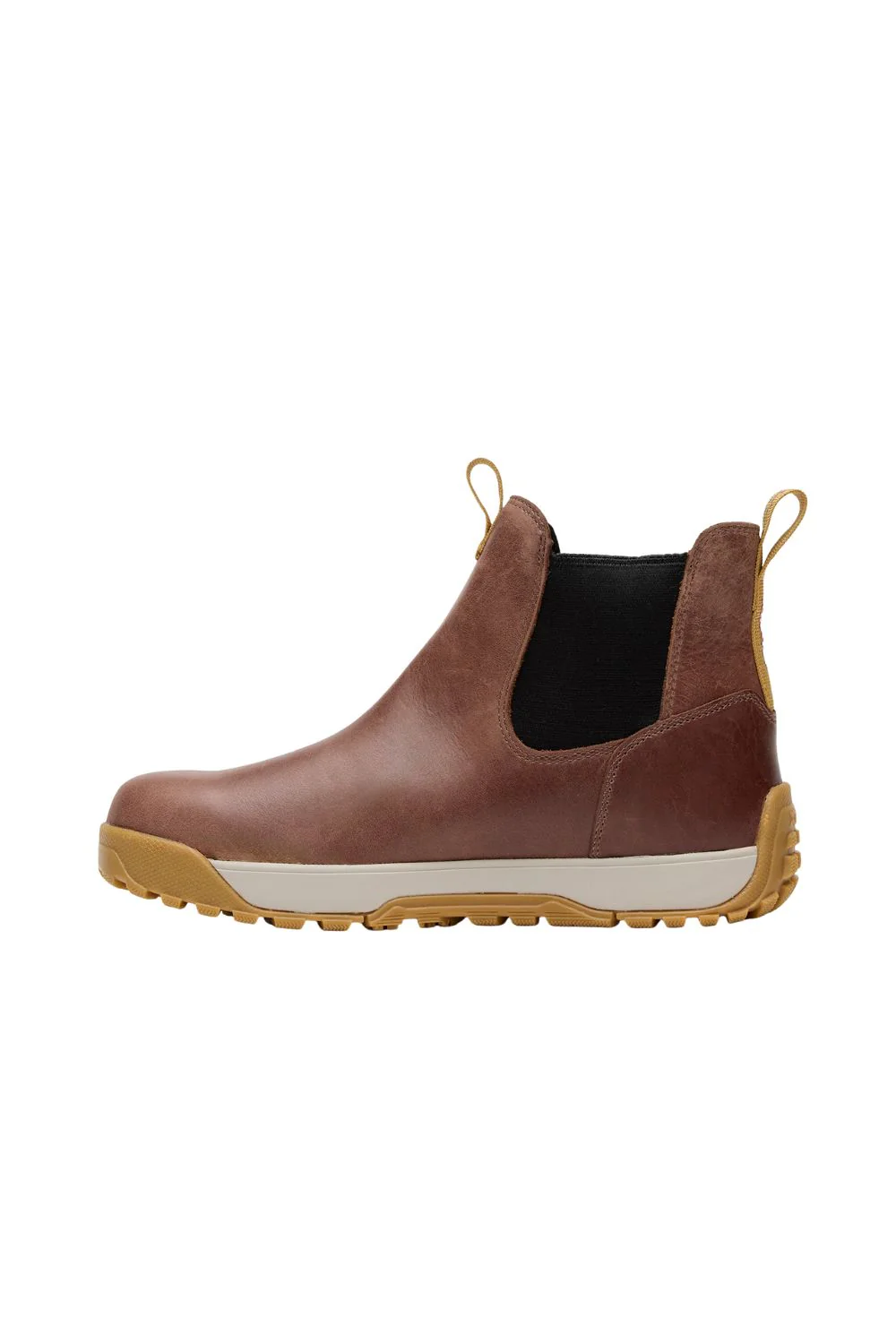Xtratuf Leather Ankle Deck Boot for Men in Earth Brown | XMABL900 - Image 4