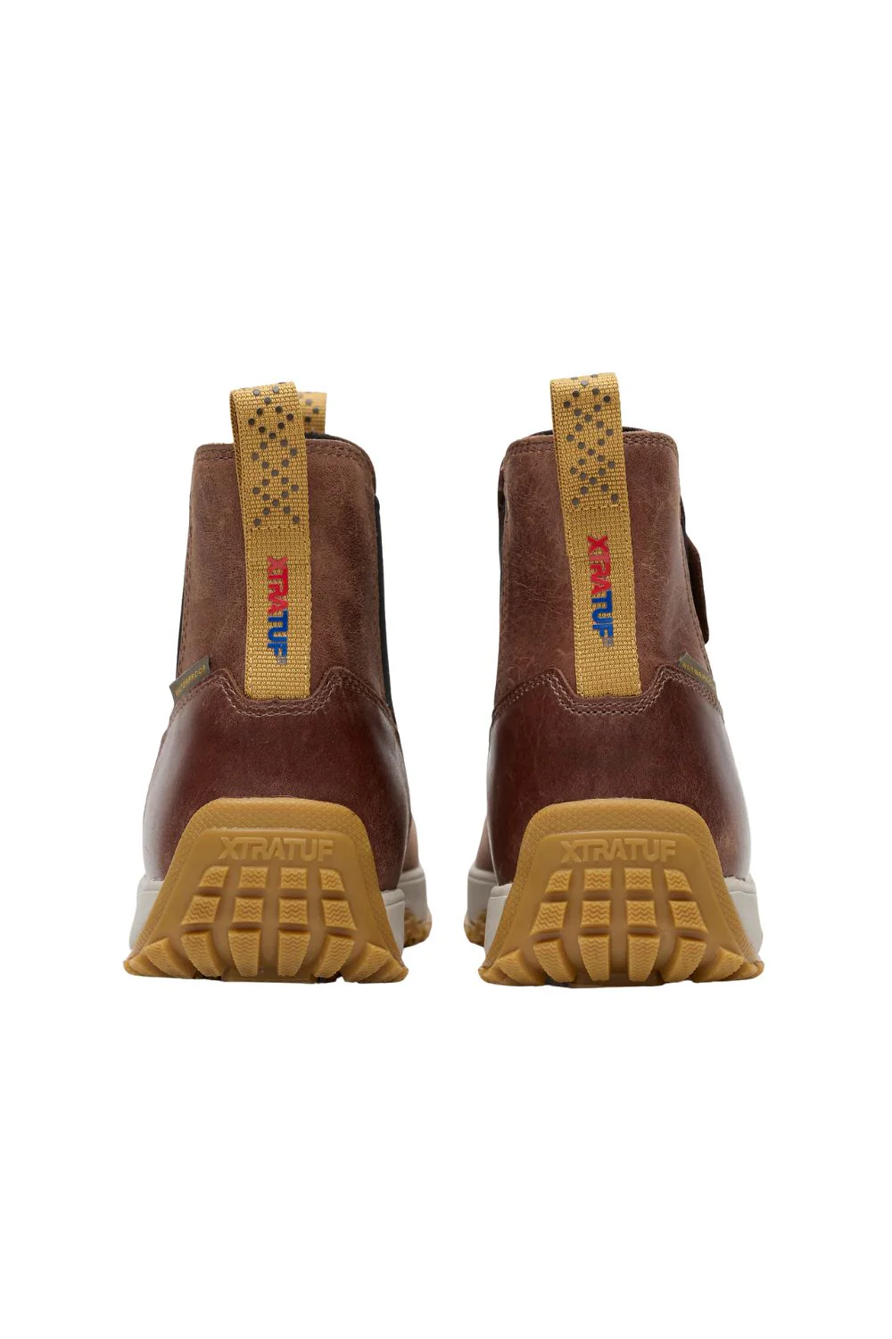 Xtratuf Leather Ankle Deck Boot for Men in Earth Brown | XMABL900 - Image 5