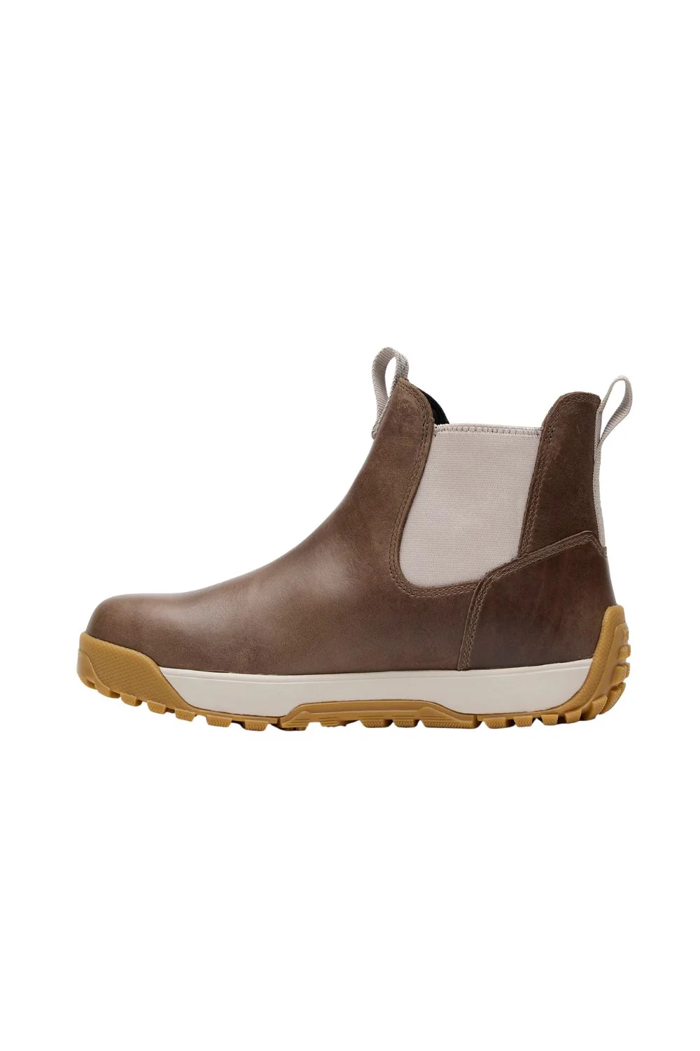 Xtratuf Leather Ankle Deck Boot for Women in Fossil/Stone | XWABL101 - Image 3