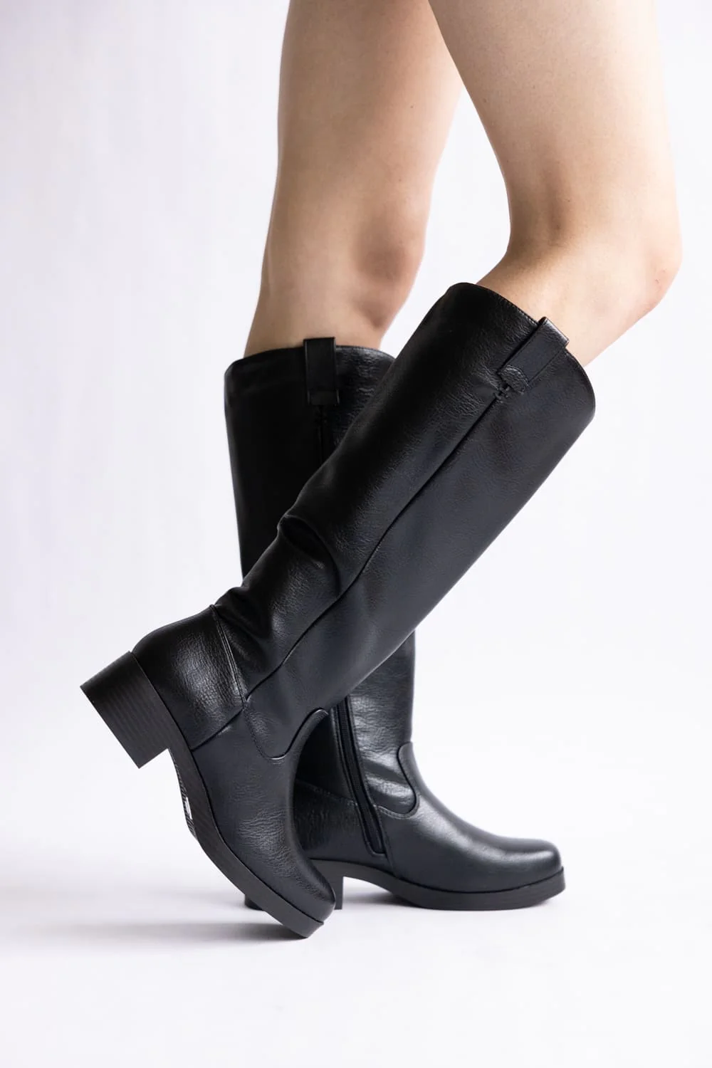 Dirty Laundry Yurie Knee High Boots for Women in Black | YHH-002X BLACK - Image 2