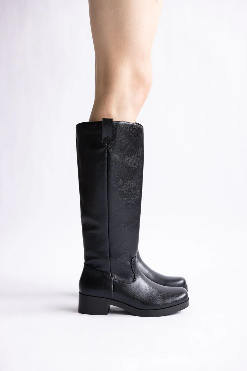 Dirty Laundry Yurie Knee High Boots for Women in Black | YHH-002X BLACK - Image 4