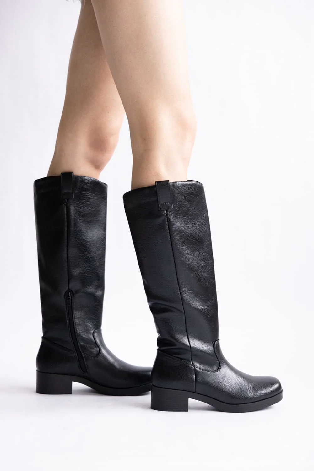 Dirty Laundry Yurie Knee High Boots for Women in Black | YHH-002X BLACK - Image 5