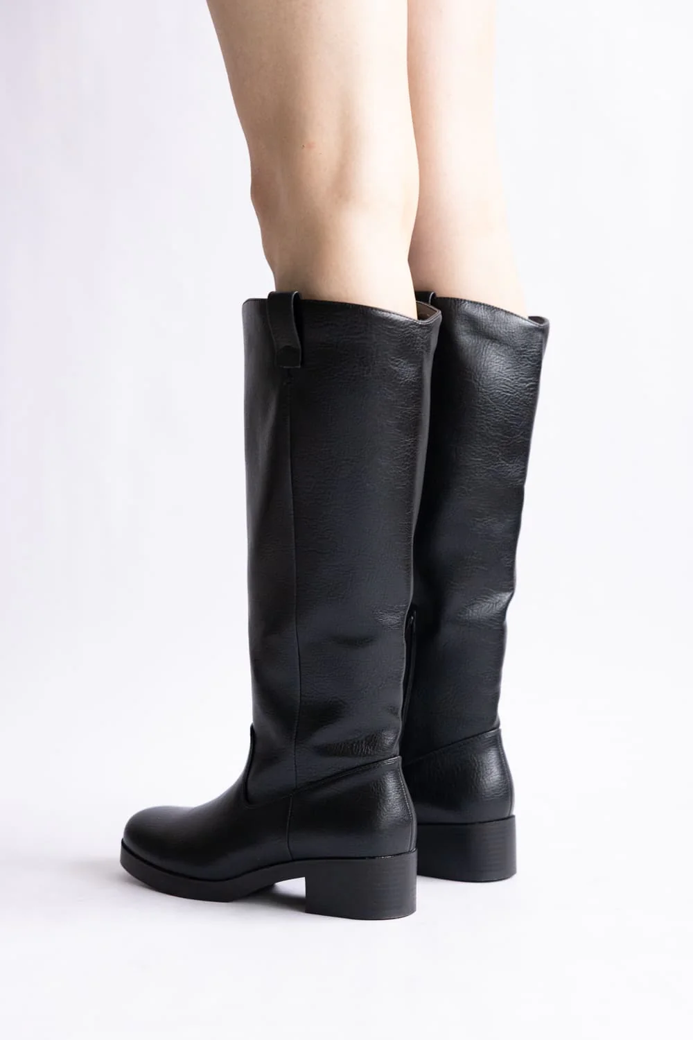 Dirty Laundry Yurie Knee High Boots for Women in Black | YHH-002X BLACK - Image 7